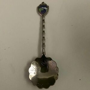 Vintage Great Falls Fort USA Souvenir Collectable Spoon.